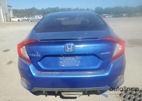 2020 Honda Civic Sport z USA, uszkodzony, nr VIN 2HGFC2F82LH548819